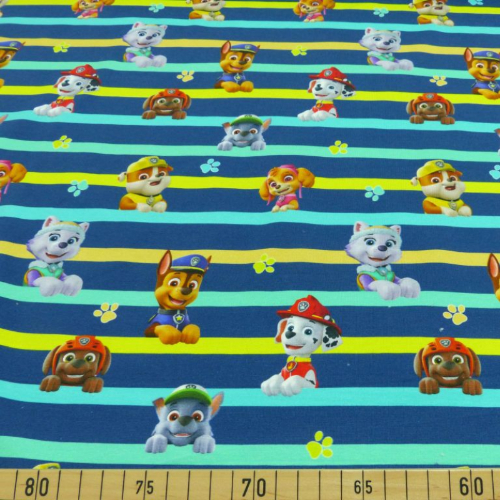 Paw Patrol Stripes - ModestoffenONLINE